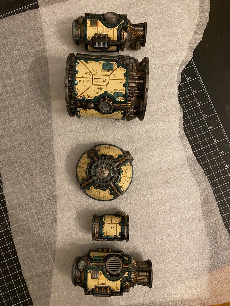 Warhammer 40k Kill Team Sector Mechanicus, partly painted and magnetized!