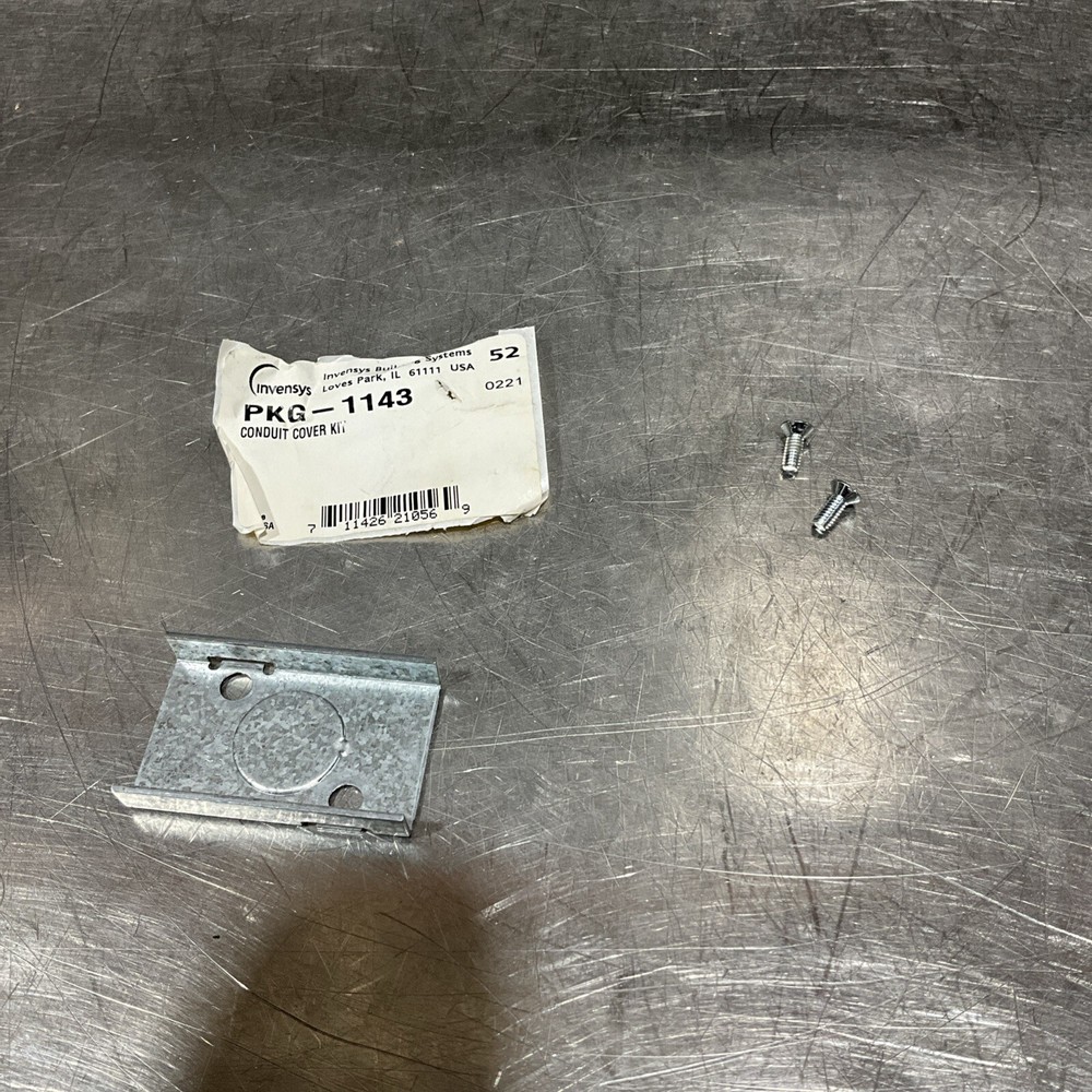 Invensys PKG-1143 Conduit Cover Kit NOS