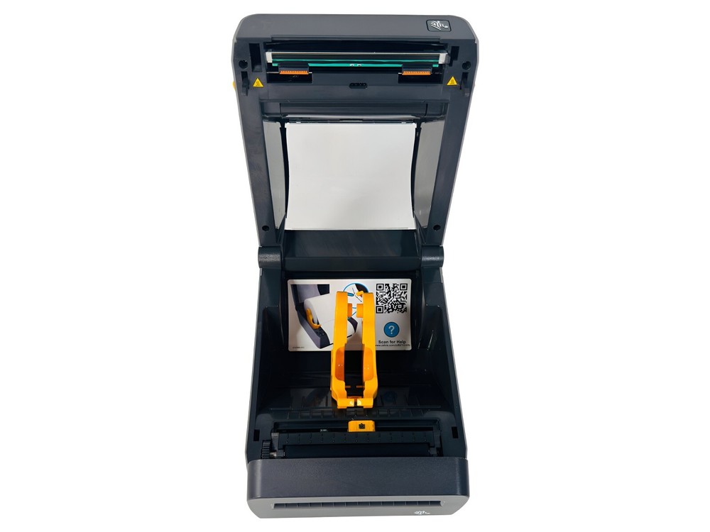 Easy-to-Use 🔥 Zebra ZD621 Direct Thermal Label Printer Cutter USB LAN Bluetooth