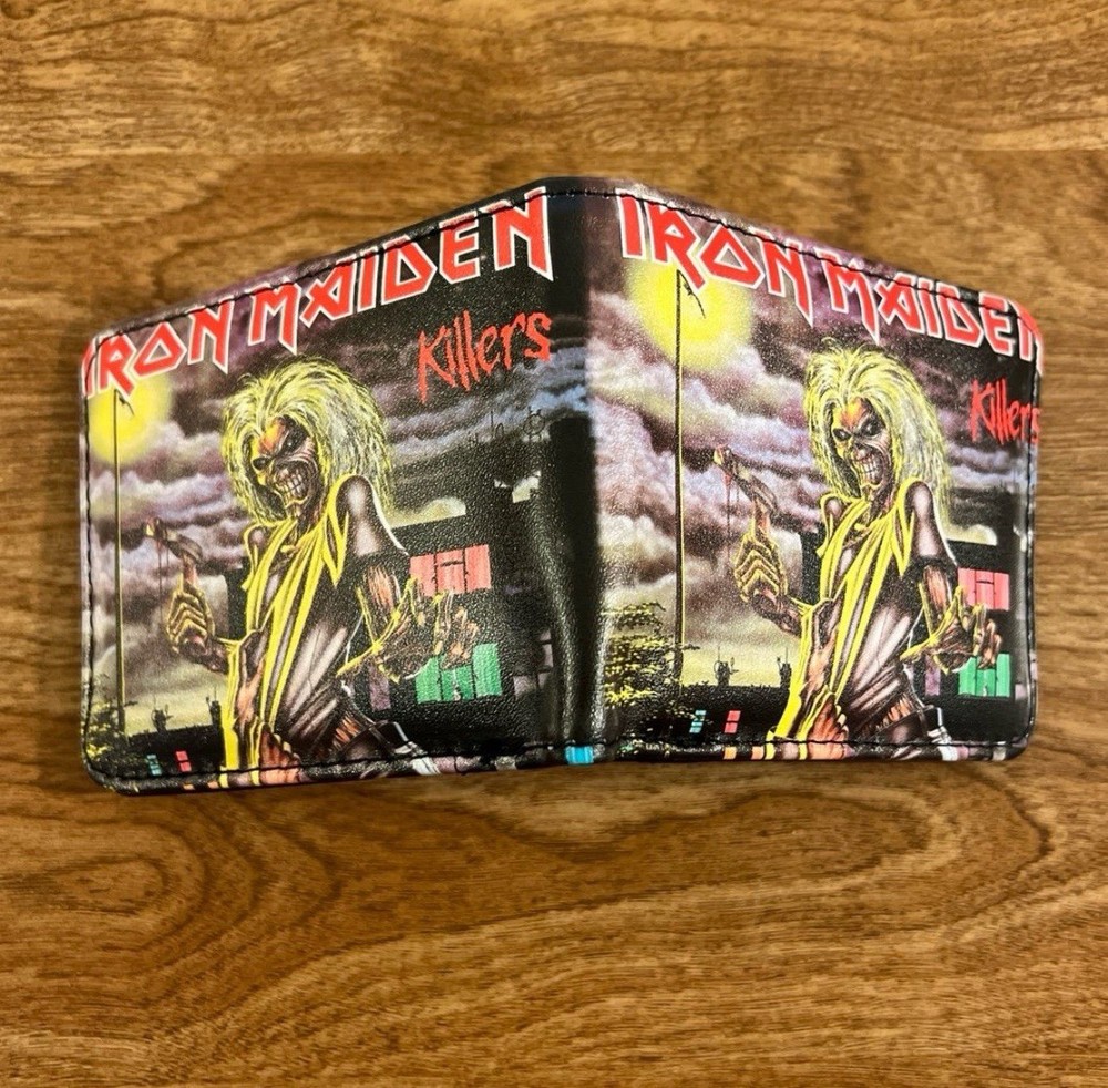 NEW Iron Maiden “Killers” Bifold Wallet
