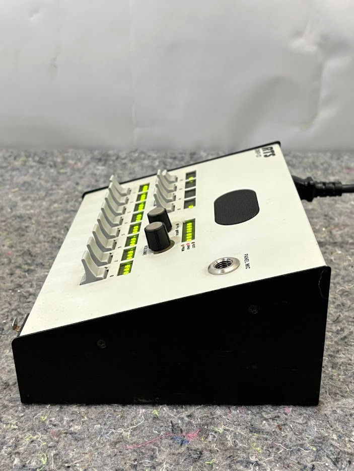 Telex RTS DKP-12 MCP 12-Position Desktop Matrix Key Panel Intercom System