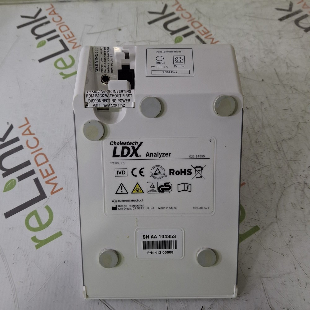 Cholestech LDX Cholesterol Analyzer