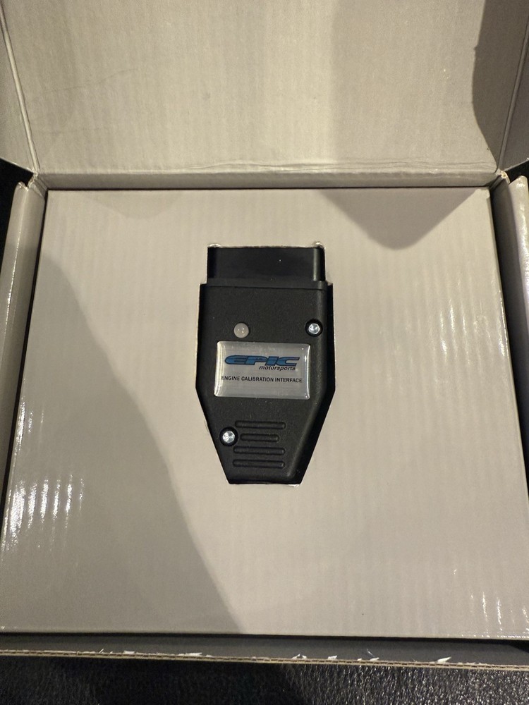 EPIC MOTORSPORTS Engine Calibration Tool / Interface