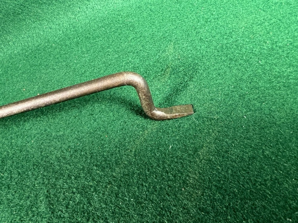 Rare Antique Long Offset Flathead Screwdriver
