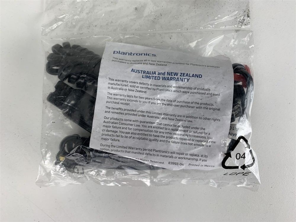Plantronics A10 Direct Connect Cable 66268-03