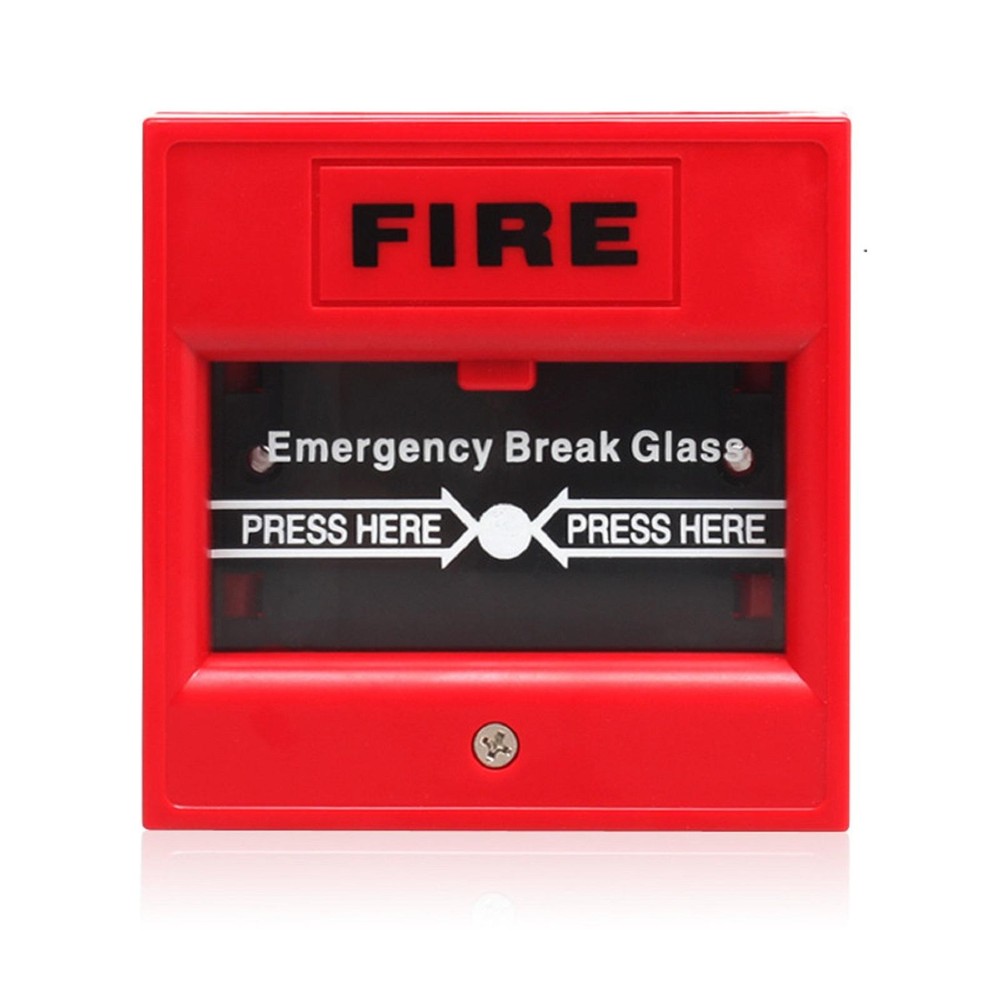 Emergency Door Release Glass Break Alarm Button Fire Alarm Exit Release Switch b