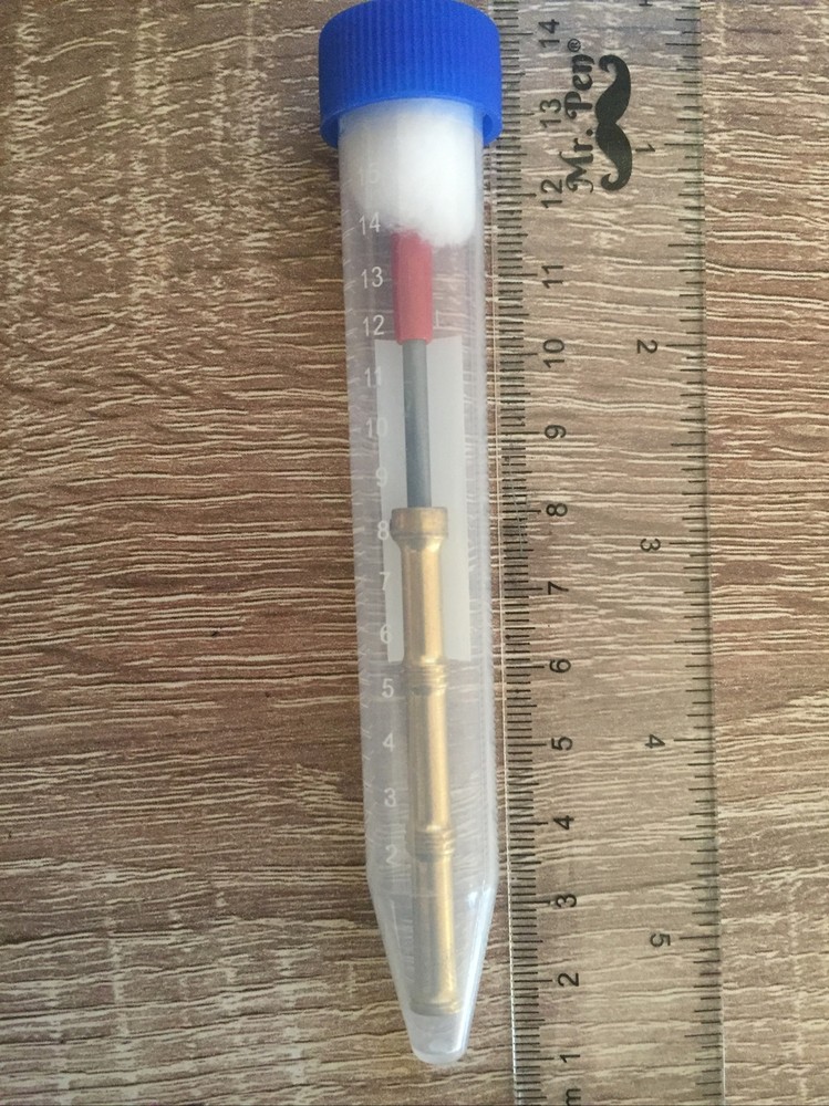 Brand New Three Edge Needles Banboo Style Handle Reusable, Very Sharp