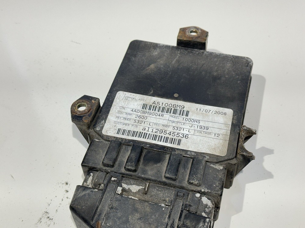 ALLISON 29545536 A51 3000HS TRANSMISSION CONTROL MODULE B500