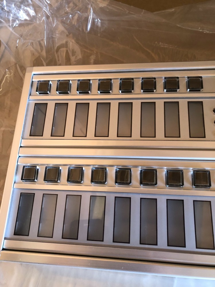 ELBEX 20 STATION INTERCOM MODEL ESD2-20-A - SILVER