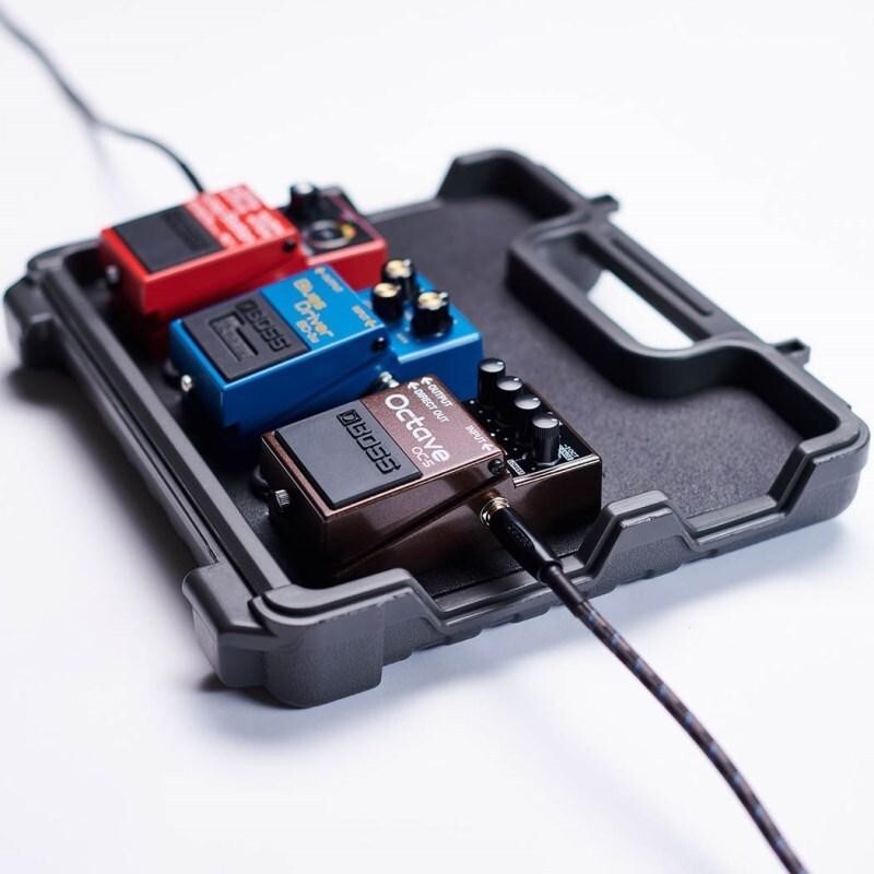 BOSS BCB-30X compact pedal board