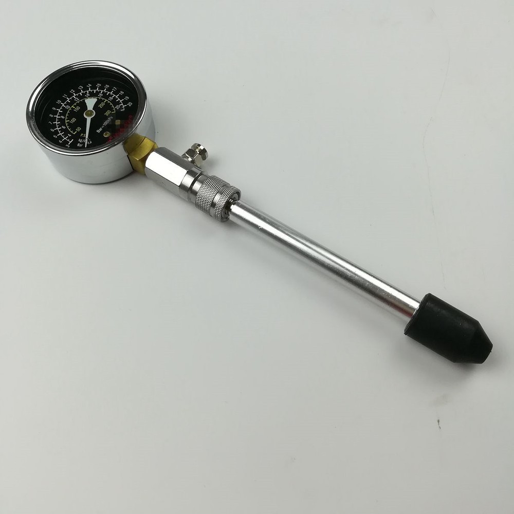 Gasoline Engine Compression Tester Auto Engine Cylinder Pressure Gauge Tester