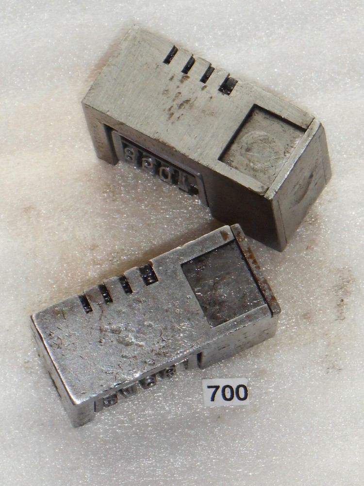 WMA| Reverse letterpress numbering machine | 700