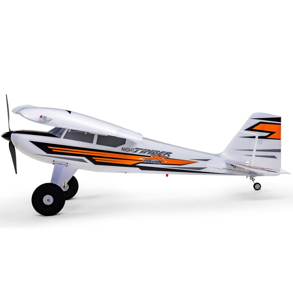 E-flite Night Timber X Evolution 1.2m BNF-Basic with AS3X and SAFE Select
