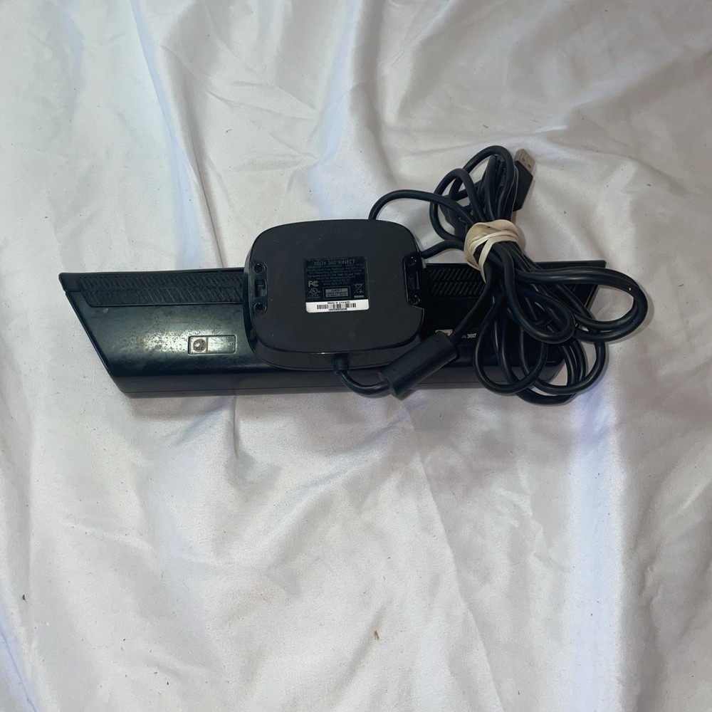 Microsoft 1414 Xbox 360 Kinect Sensor Bar Only - Black