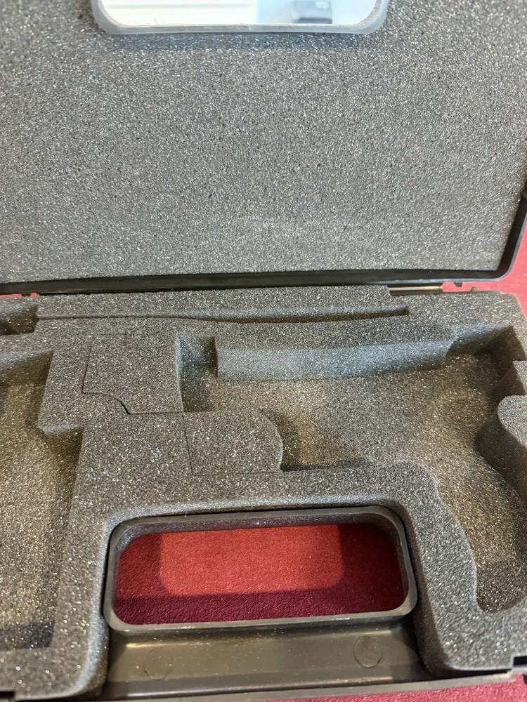Walther P22 Black Hard Case Pistol Plastic