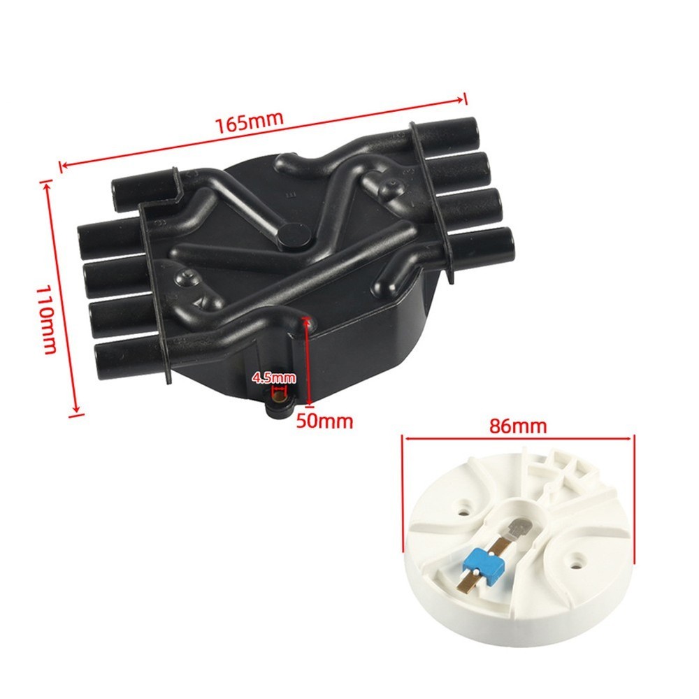 V8 MPI Engine Flat Distributor Component Kit for For MERCRUISER Models