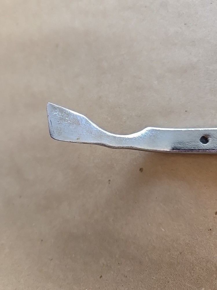 Snap On Chrome Brake Adjusting Spoon B1461