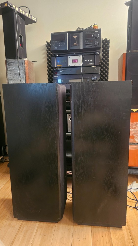polk audio rta 11l real time array stereo speakers