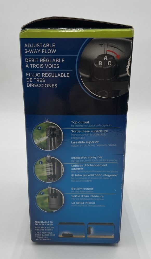Fluval U2 Series Underwater Filter for Aquariums A470