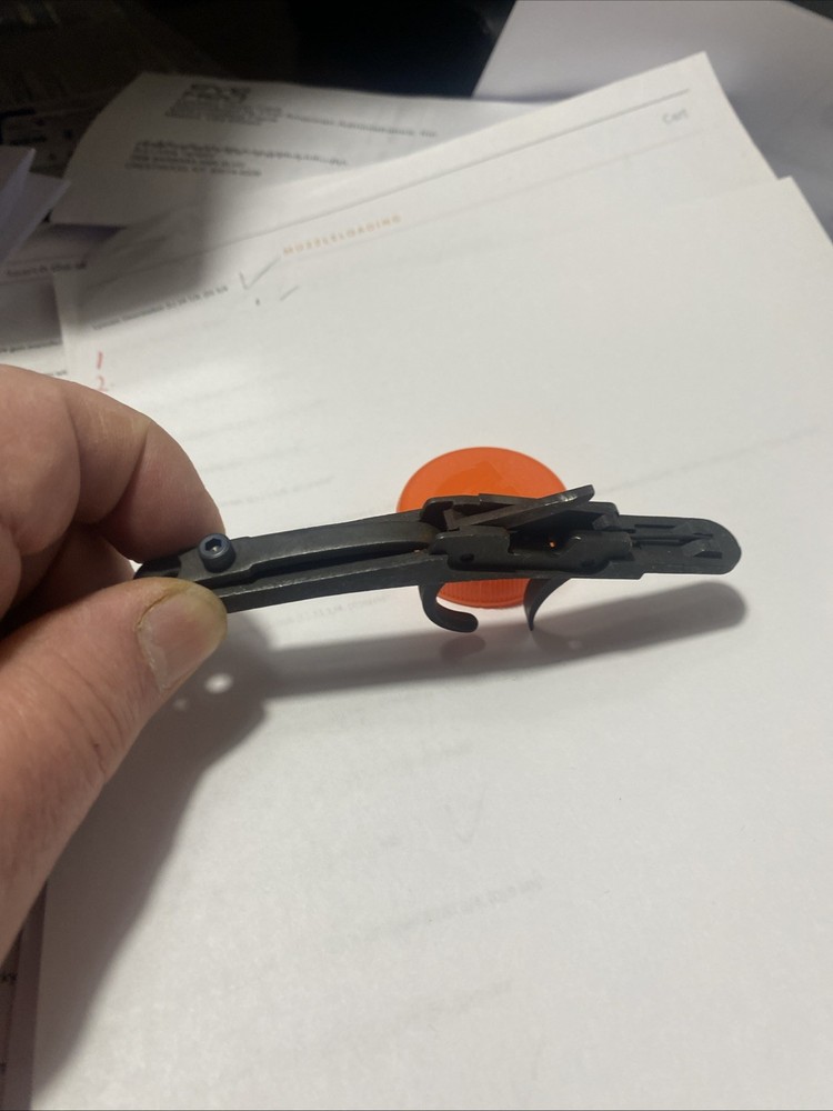 Thompson Center Renegade Muzzleloader Double Trigger Assembly (2)