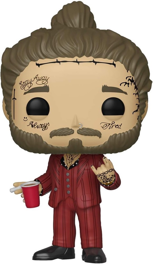 Funko Rocks: Post Malone - Pop! Vinyl Figure (Includes...