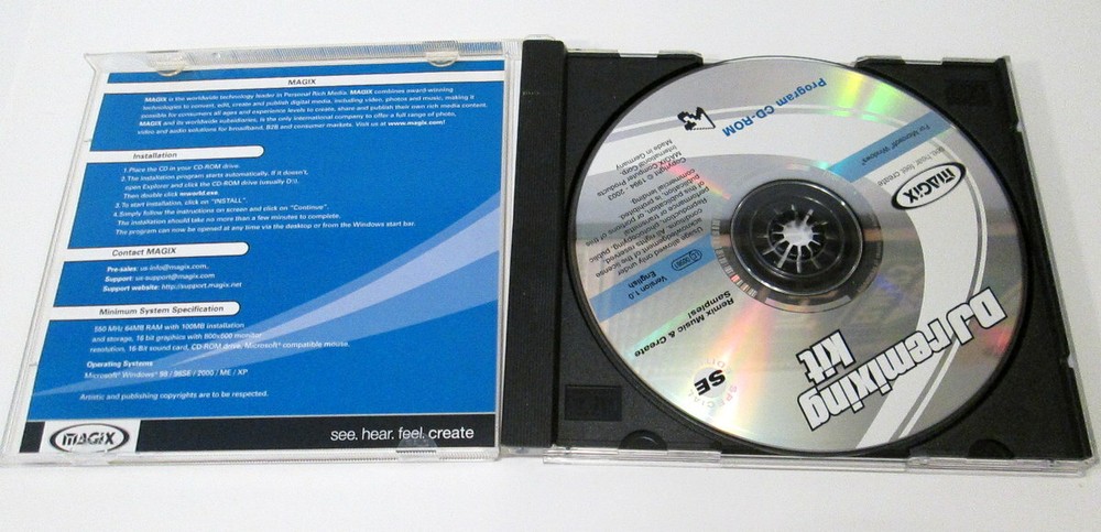 Magix DJ Remixing Kit Special Edition PC