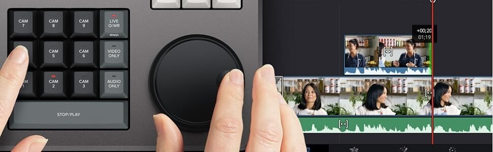 Blackmagicdesign DaVinci Resolve Speed Editor Dedicated Controller JAPAN NEW