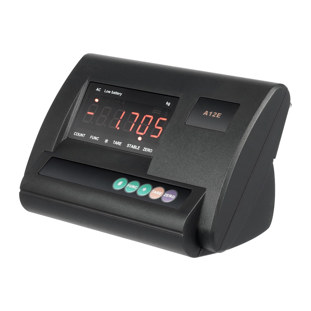 2.5 Ton/5000lbs Weigh Indicator Platform Scale Cattle Hogs Precision Load Cell