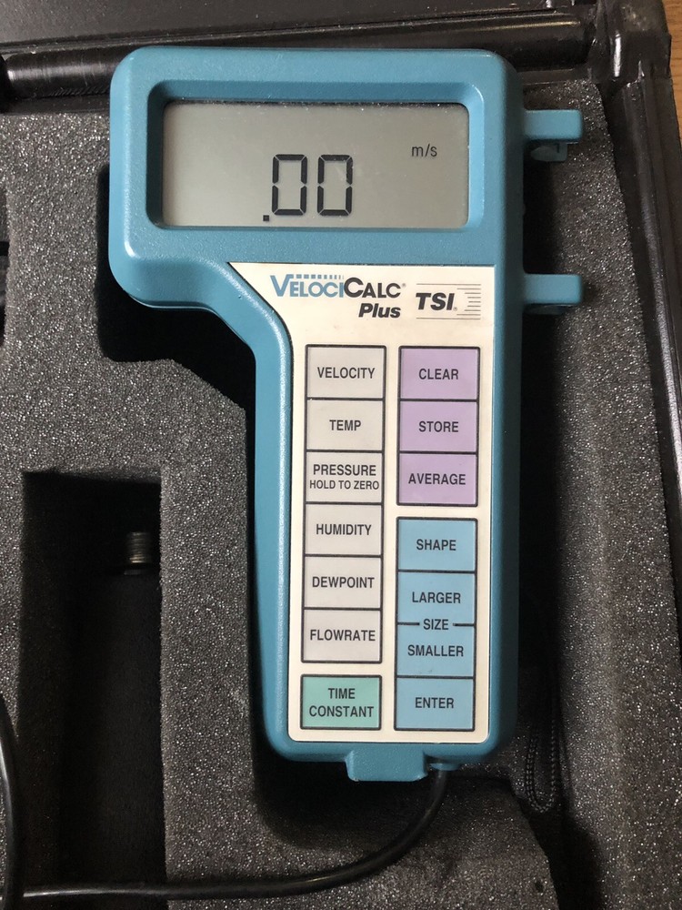 TSU VELOCI CALC Model 8360