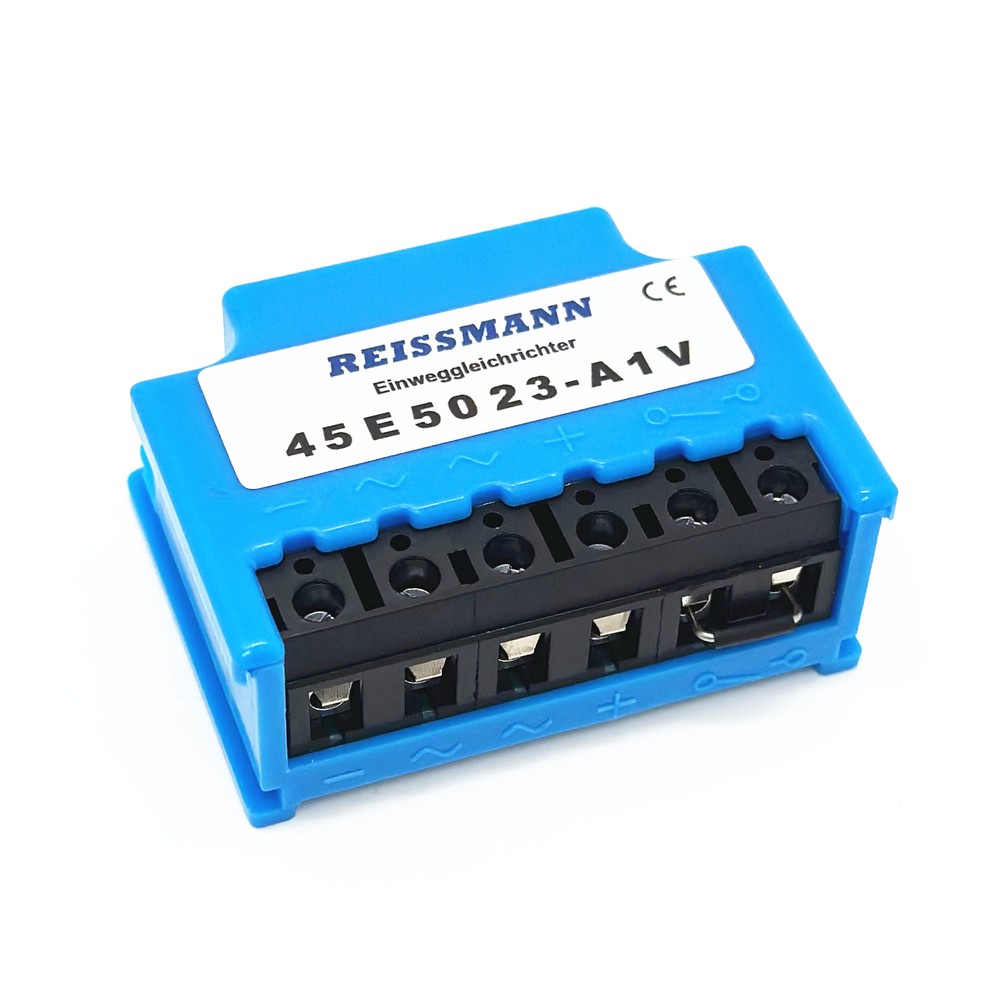 Replace REISSMANN Einweggleichrichter 45 E 50 23-A1V Half Wave Rectifier module