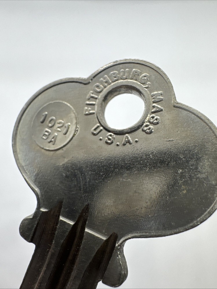 ILCO Independent Lock Co 1021BA Uncut Key Blank