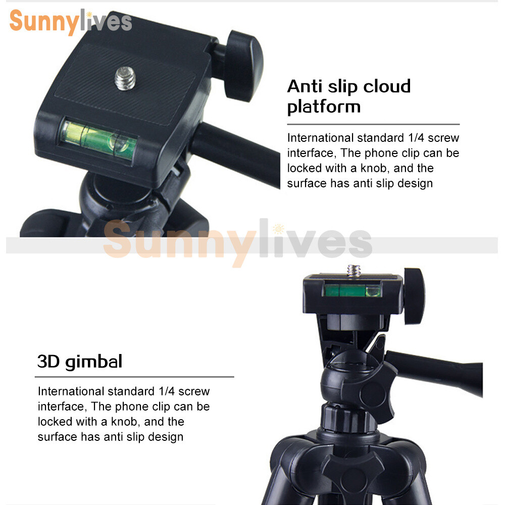 Multi function Travel Camera Tripod 110cm/150cm Adjustable Laser Level Tripod