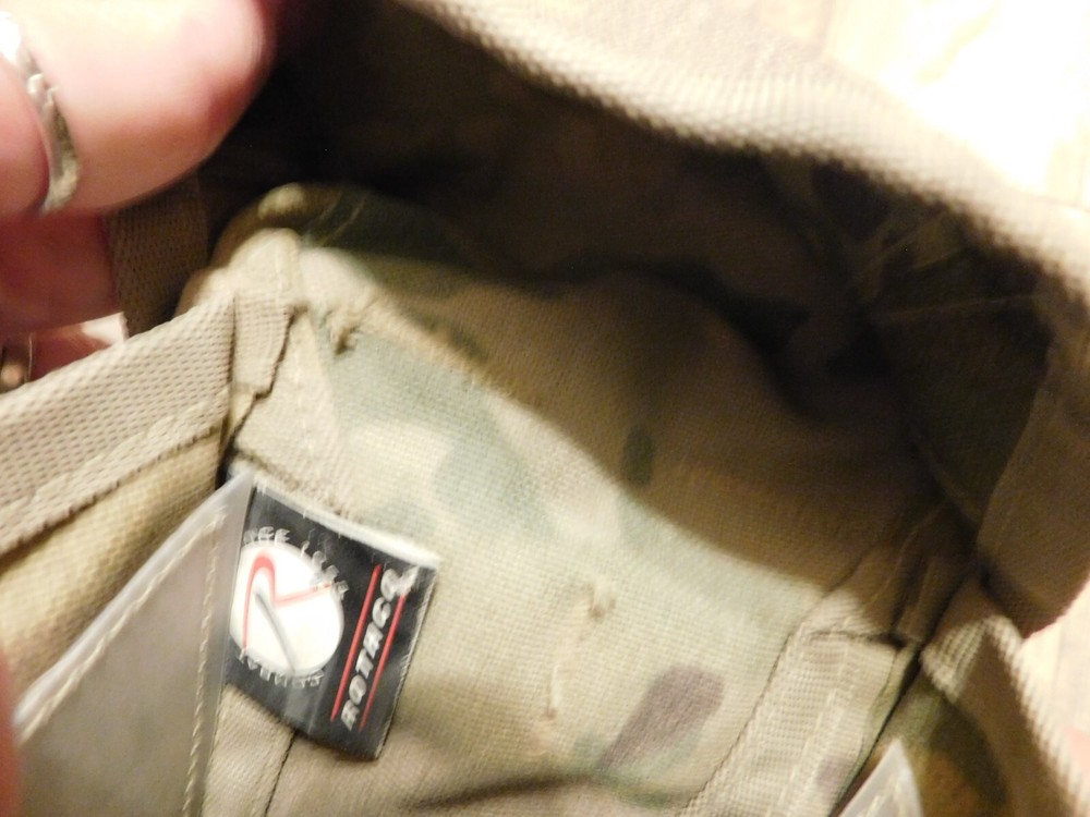 ROTHCO MOLLE II MULTICAM FIRST AID POUCH
