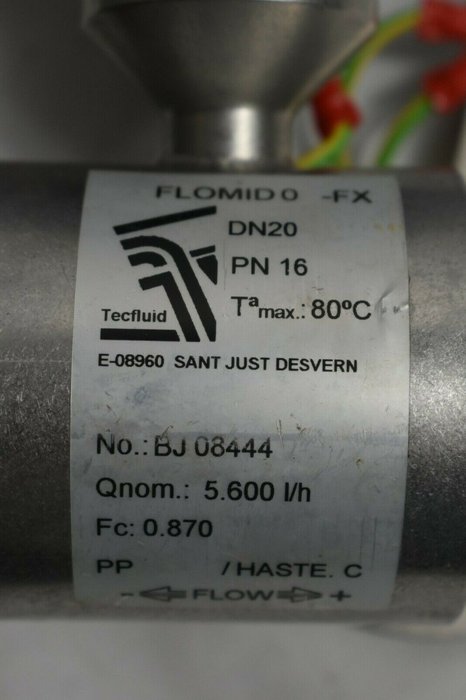 Techfluid Sensor FLOMID-FX Converter XT5H