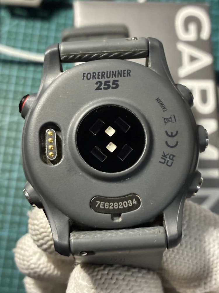 Garmin Forerunner 255 Black Running Watch with GPS Capability