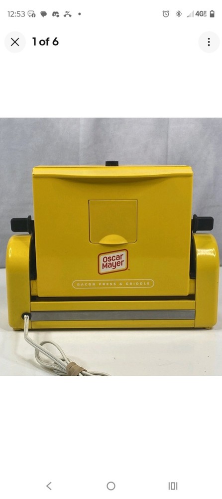Oscar Meyer Bacon Griddle