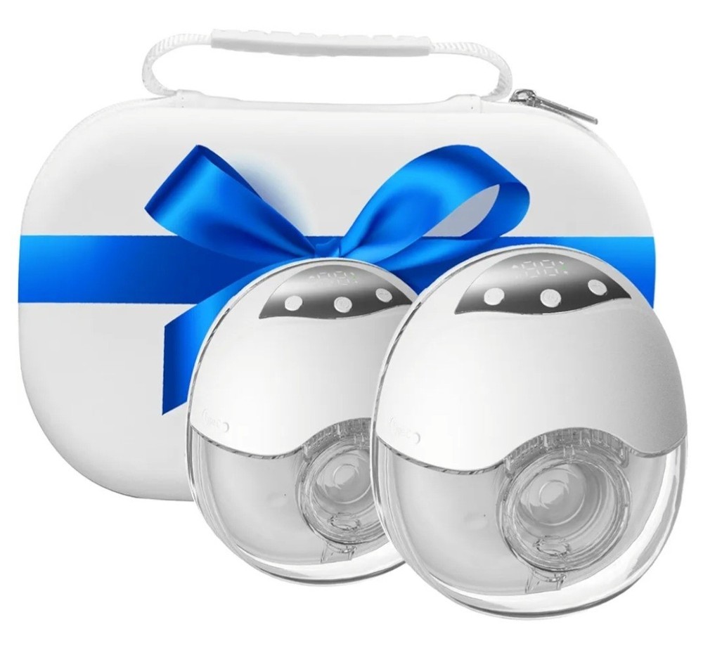 Breast milk extractor.