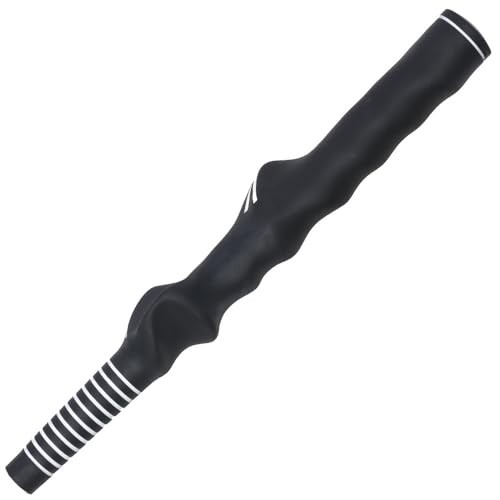 Golf Grip Club Practice Handle Beginner Hand Grip Correction Trainer 5 black