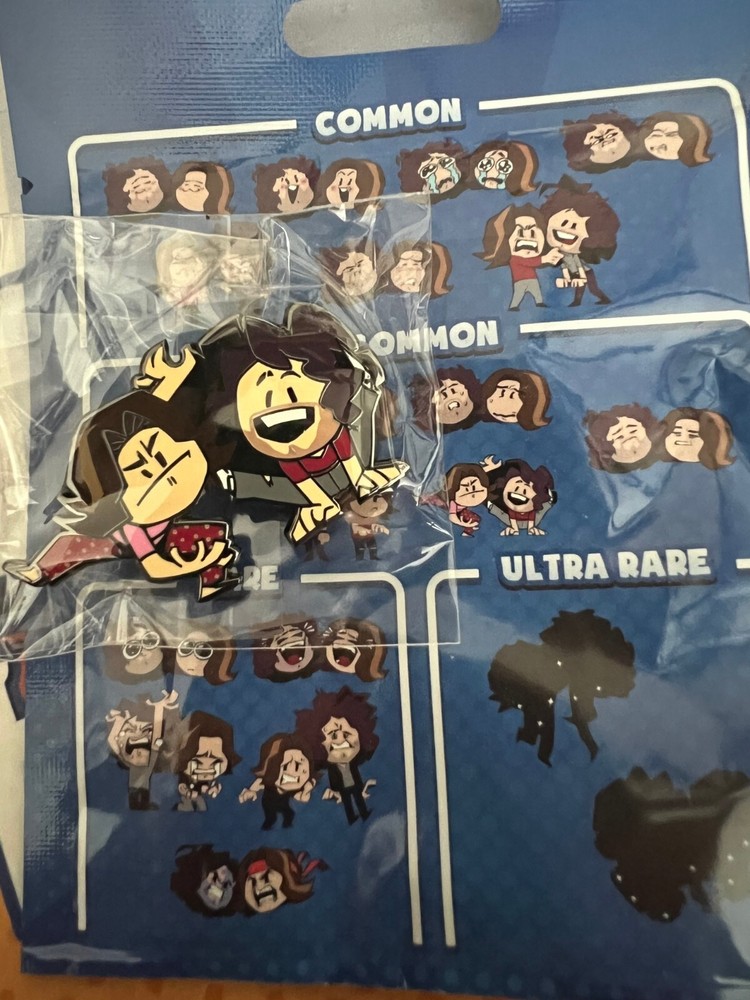 Game Grumps Classic  Wave 2 Mystery Pin NEW Uncommon
