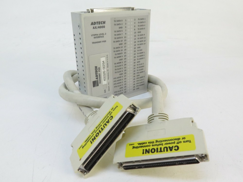 Adtech AX/4000 400327 Utopia Level 2 Interface Transmit Pod