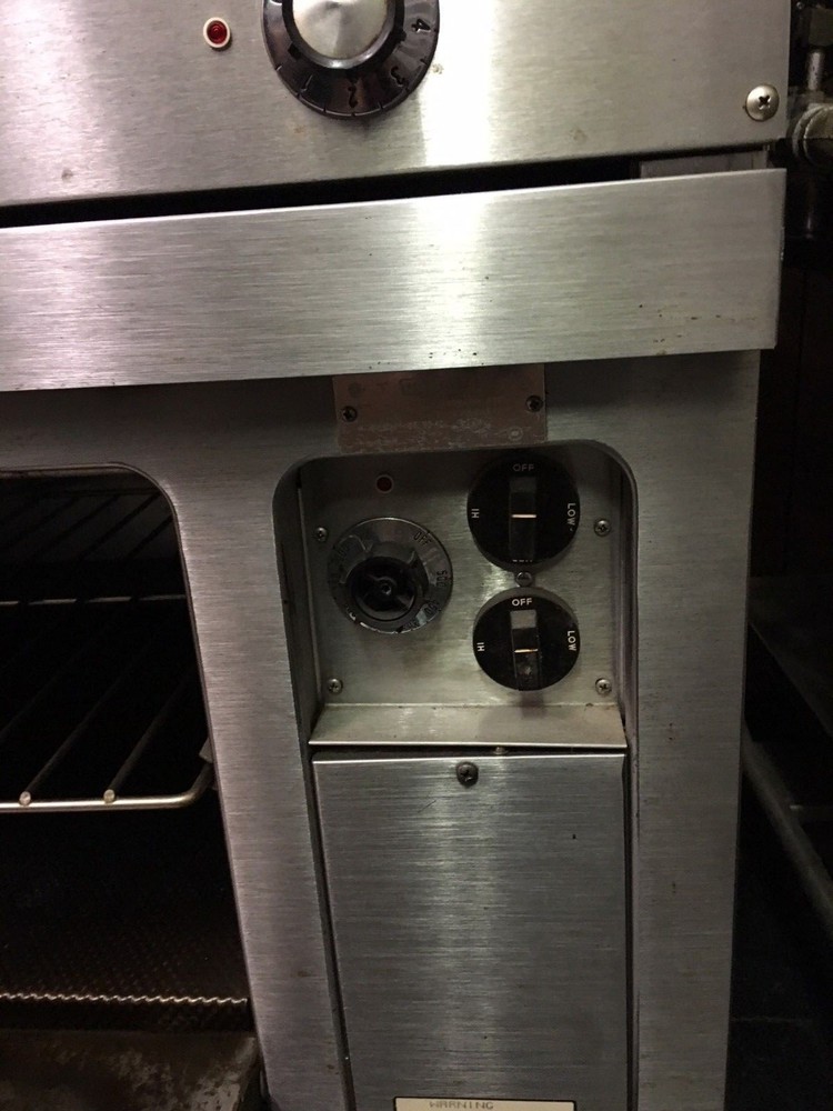 *Used* Hobart CR40 36" Griddle Top Range