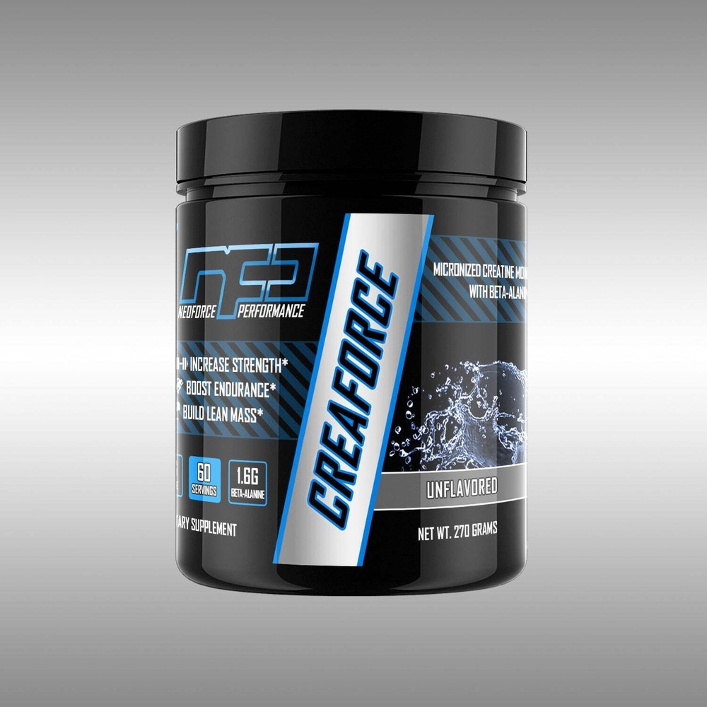 NeoForce CREAFORCE Unflavored - Creatine Monohydrate & Beta-Alanine