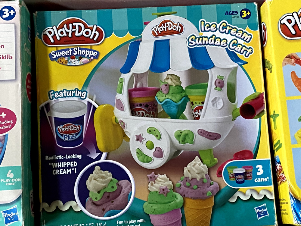 2 COMPLETE SETS OF PLAY-DOH, See Both Photos