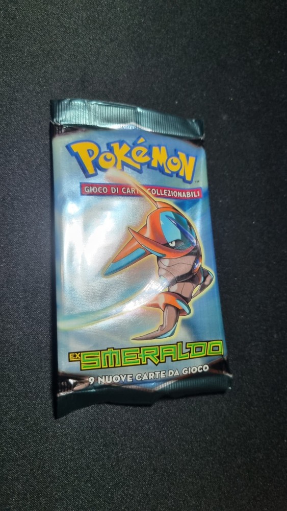 Pokemon EX Emerald Sealed Bag