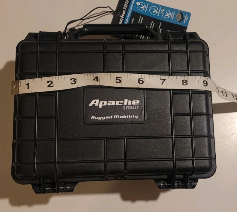 Apache 1800 Weatherproof Protective Hard Case