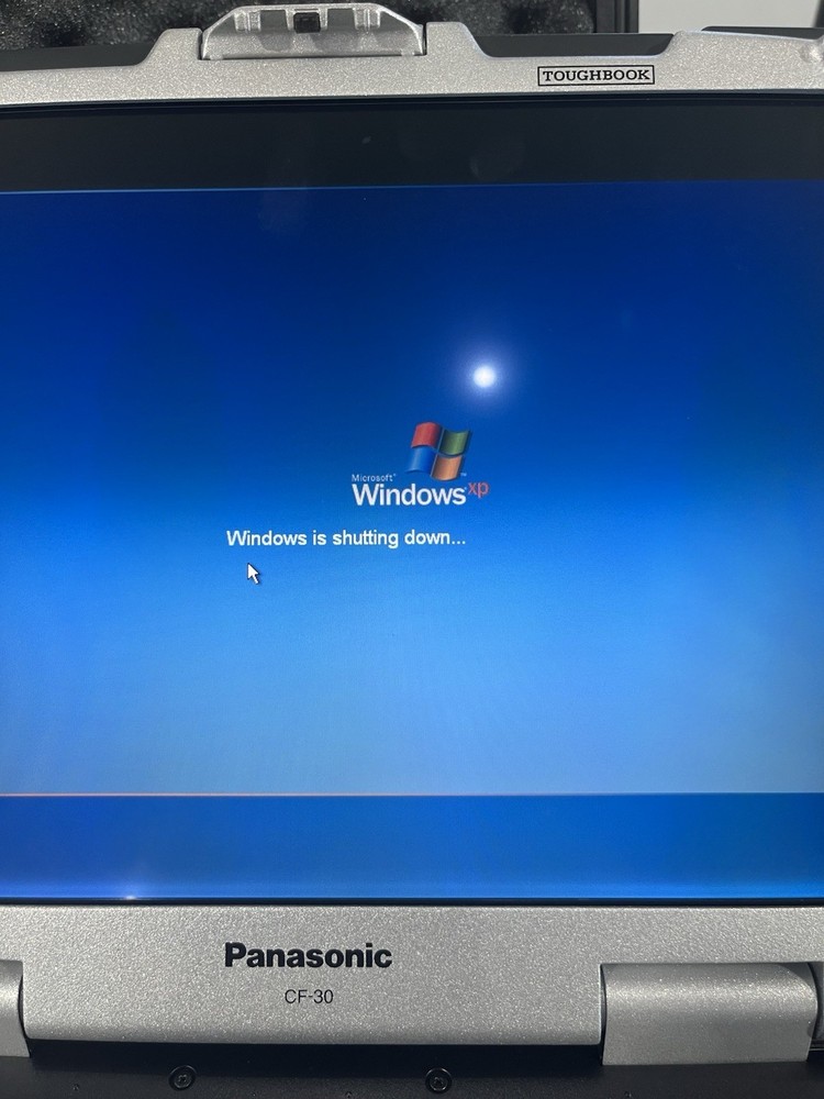 Badger Orion Meter Reading Profiling System Panasonic CF-30 Laird Technologies