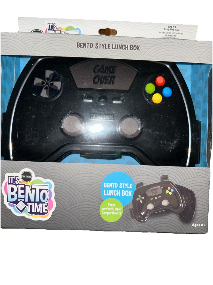 Game Controller Bento Lunch Box New In Box