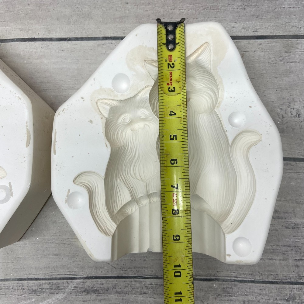 Vintage Dona’s Molds Ceramic Casting Mold Cat & Kitten #D-1994