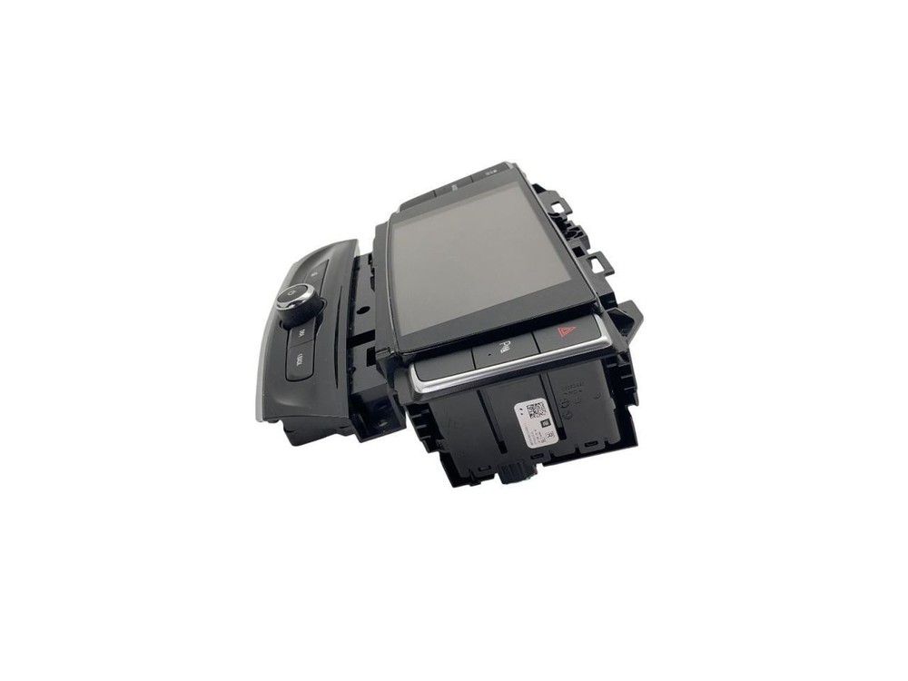 2018-2019 Buick Enclave Main Screen With Control Panel
