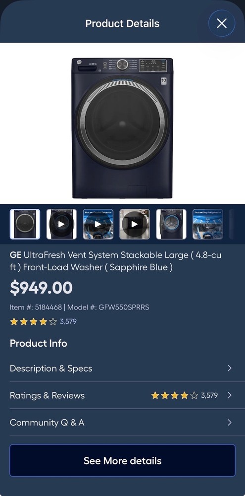 washer and dryer set stackable